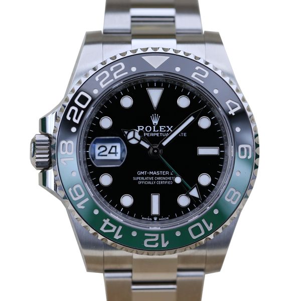 Rolex GMT Master II Sprite